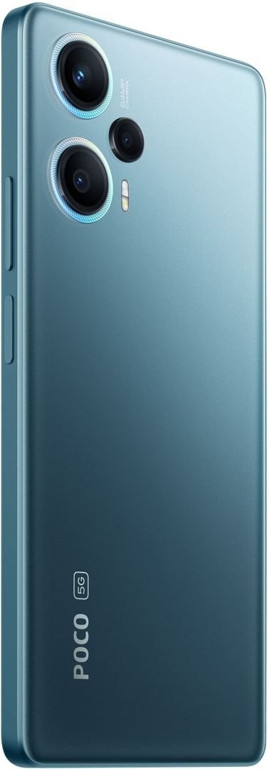 Смартфон Xiaomi POCO F5 256 ГБ, Синий, Dual nano SIM детальное изображение - 5