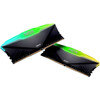 Оперативная память Apacer NOX Black RGB DDR4 3200MHz, AH4U16G32C28YNBAA-2, 2x8 Гб KIT, 16 Гб вариант - 2