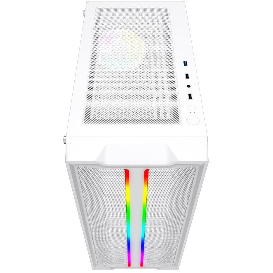 Корпус Powercase Mistral Evo, Белый детальное изображение - 4