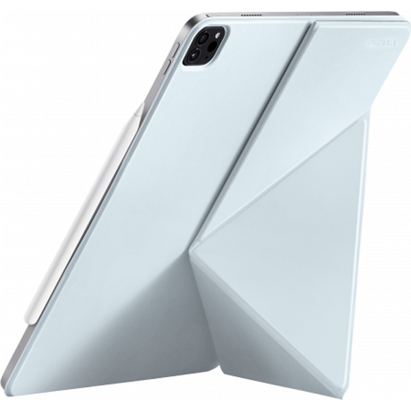 Чехол Pitaka MagEZ Folio 2 для iPad Air 13, iPad Pro 12.9, голубой детальное изображение - 3