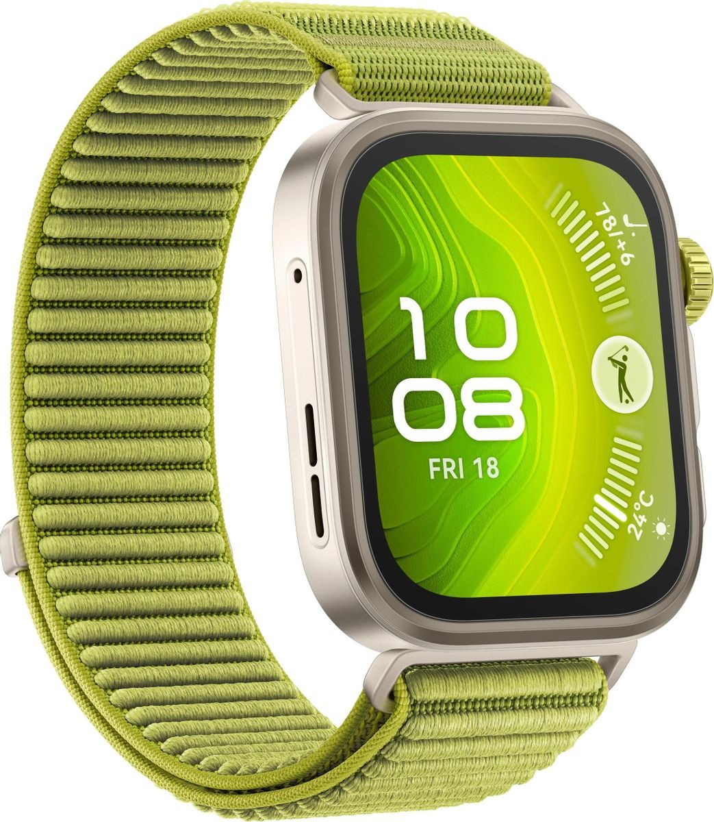 Умные часы Huawei Watch Fit 4 Pro 44 мм, Зеленый детальное изображение - 2