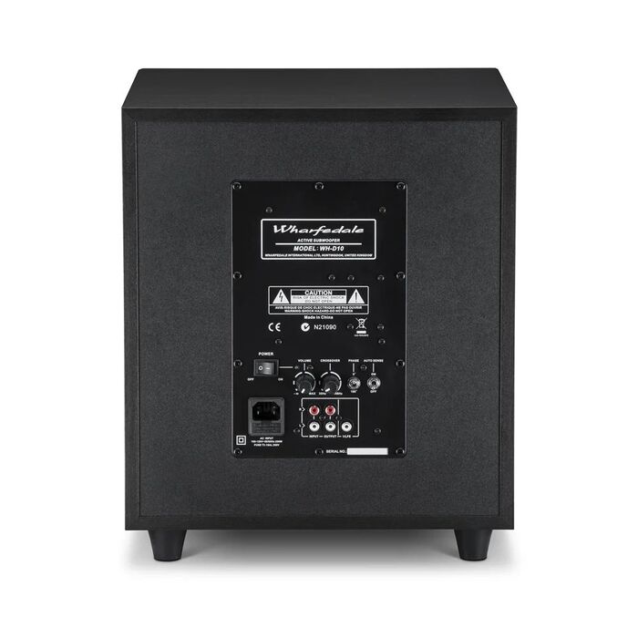 Сабвуферы Wharfedale WH-D10, Черный №3