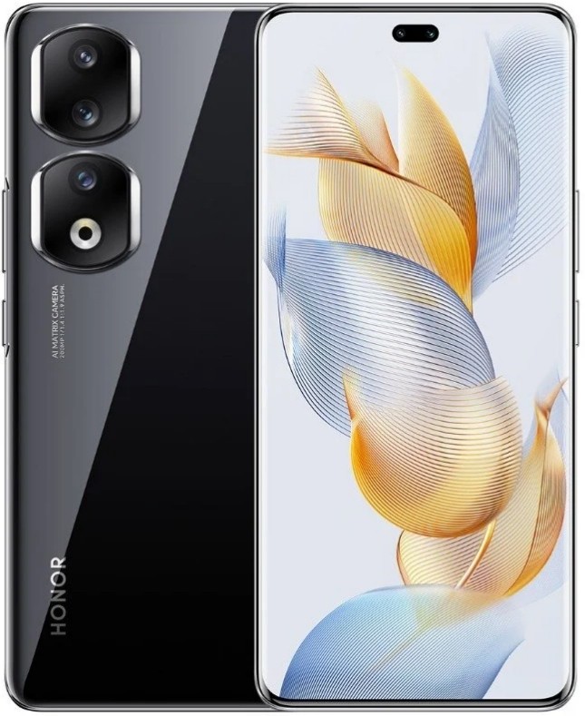 Смартфон Honor 90 Pro 256 Гб, Полуночный черный, Dual nano SIM детальное изображение - 1