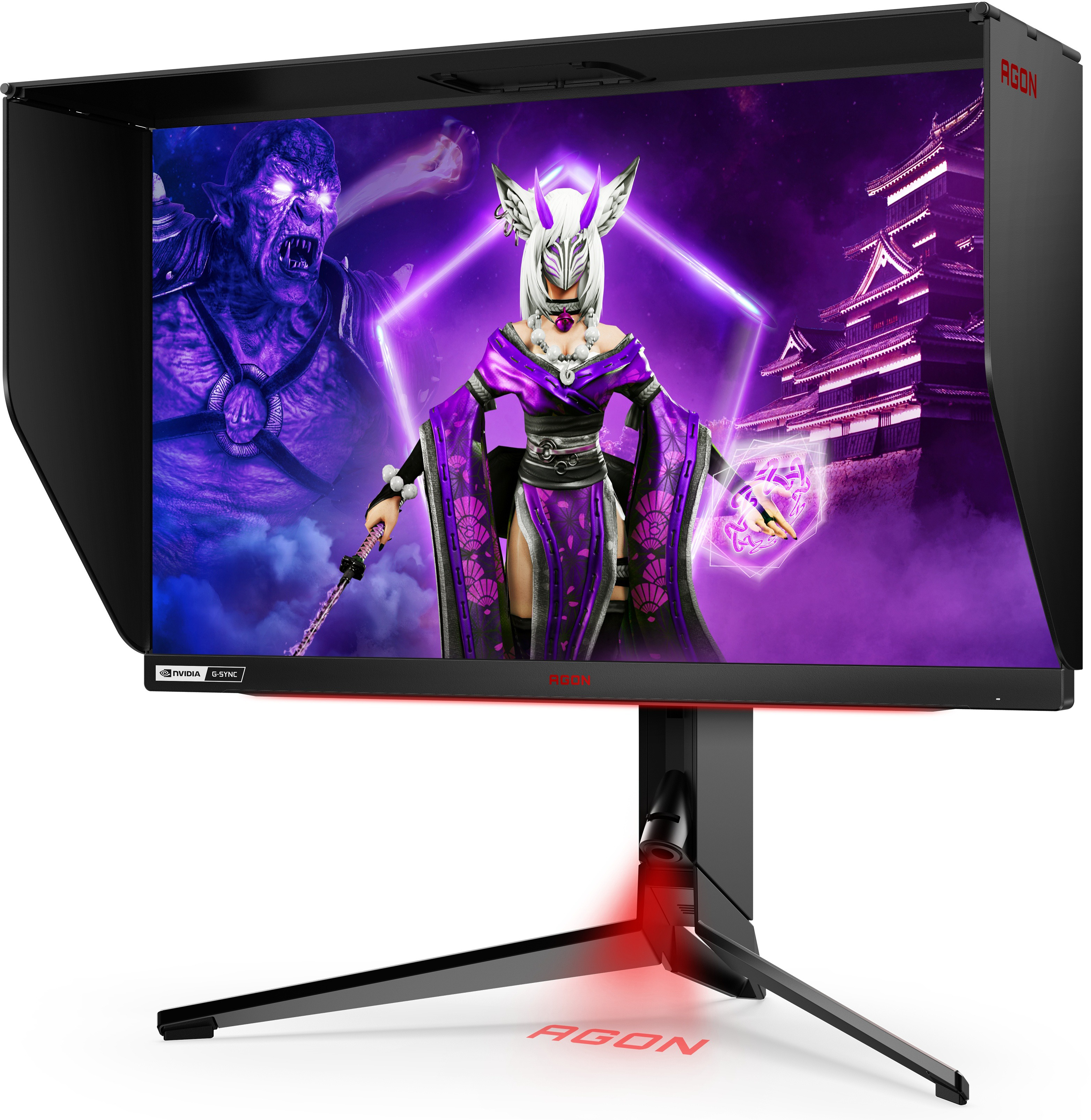 Монитор AOC AGON AG254FG, 24.5″, 1920x1080, 360 Гц, Черный детальное изображение - 8