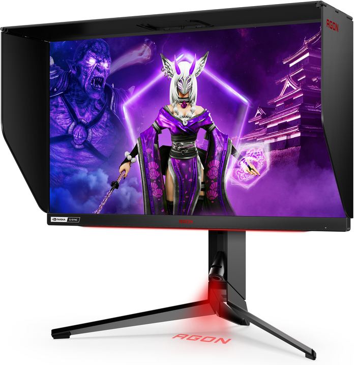 Монитор AOC AGON AG254FG, 24.5″, 1920x1080, 360 Гц, Черный №8