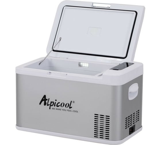 Автомобильный компрессорный холодильник Alpicool MK25, 990002, 12/24/220 В, Серый детальное изображение - 4