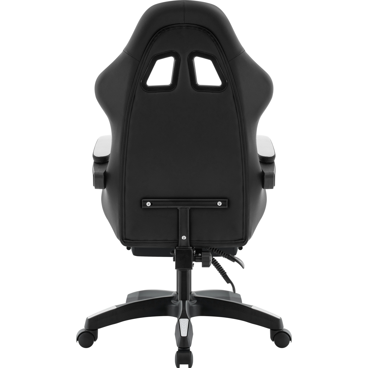 Игровое кресло Defender Runa PRO, Черный/Белый детальное изображение - 5