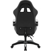 Игровое кресло Defender Runa PRO, Черный/Белый вариант - 5
