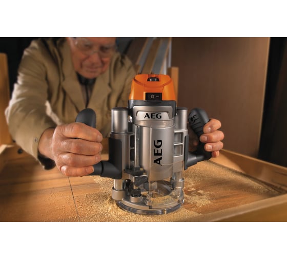 Фрезер AEG MF 1400 KE 4935411850, 1400 Вт, Оранжевый детальное изображение - 6