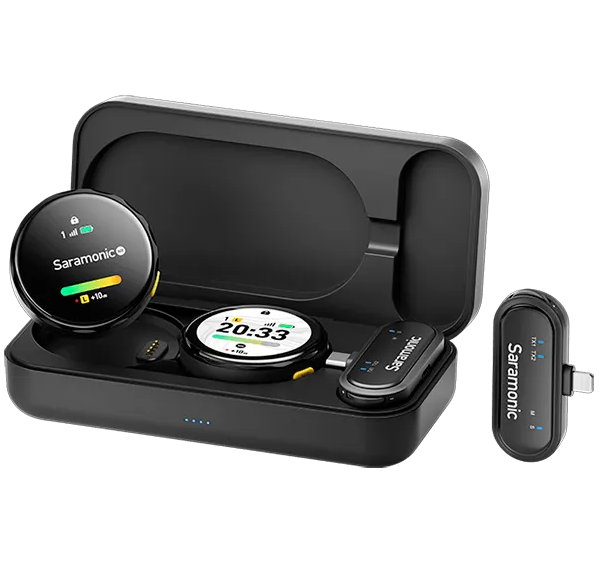 Радиосистема Saramonic BlinkMe U2, Черный детальное изображение - 1