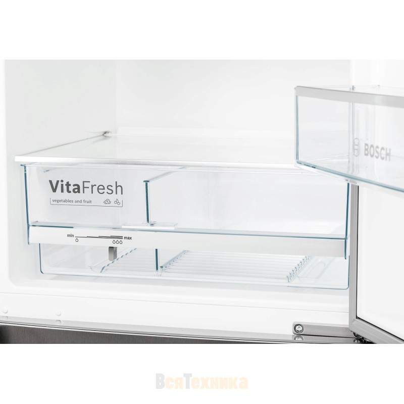 Холодильник Bosch KGV36XL2AR, Серебристый детальное изображение - 3