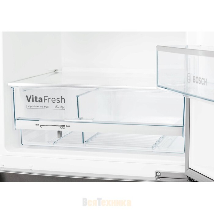 Холодильник Bosch KGV36XL2AR, Серебристый №3