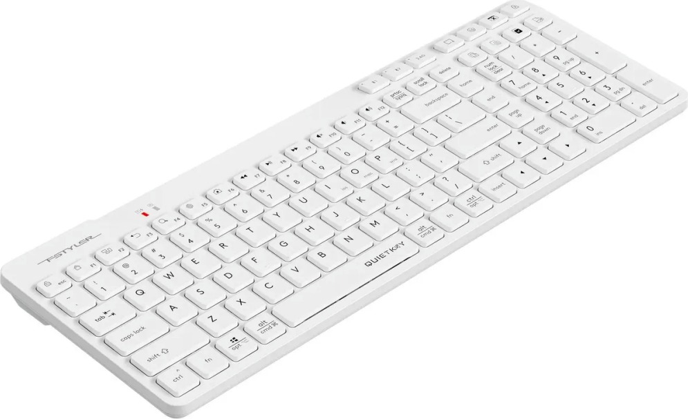 Клавиатура A4Tech Fstyler FBK27C AS, Белый детальное изображение - 5