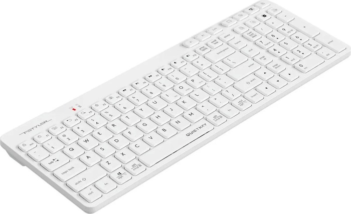 Клавиатура A4Tech Fstyler FBK27C AS, Белый №5