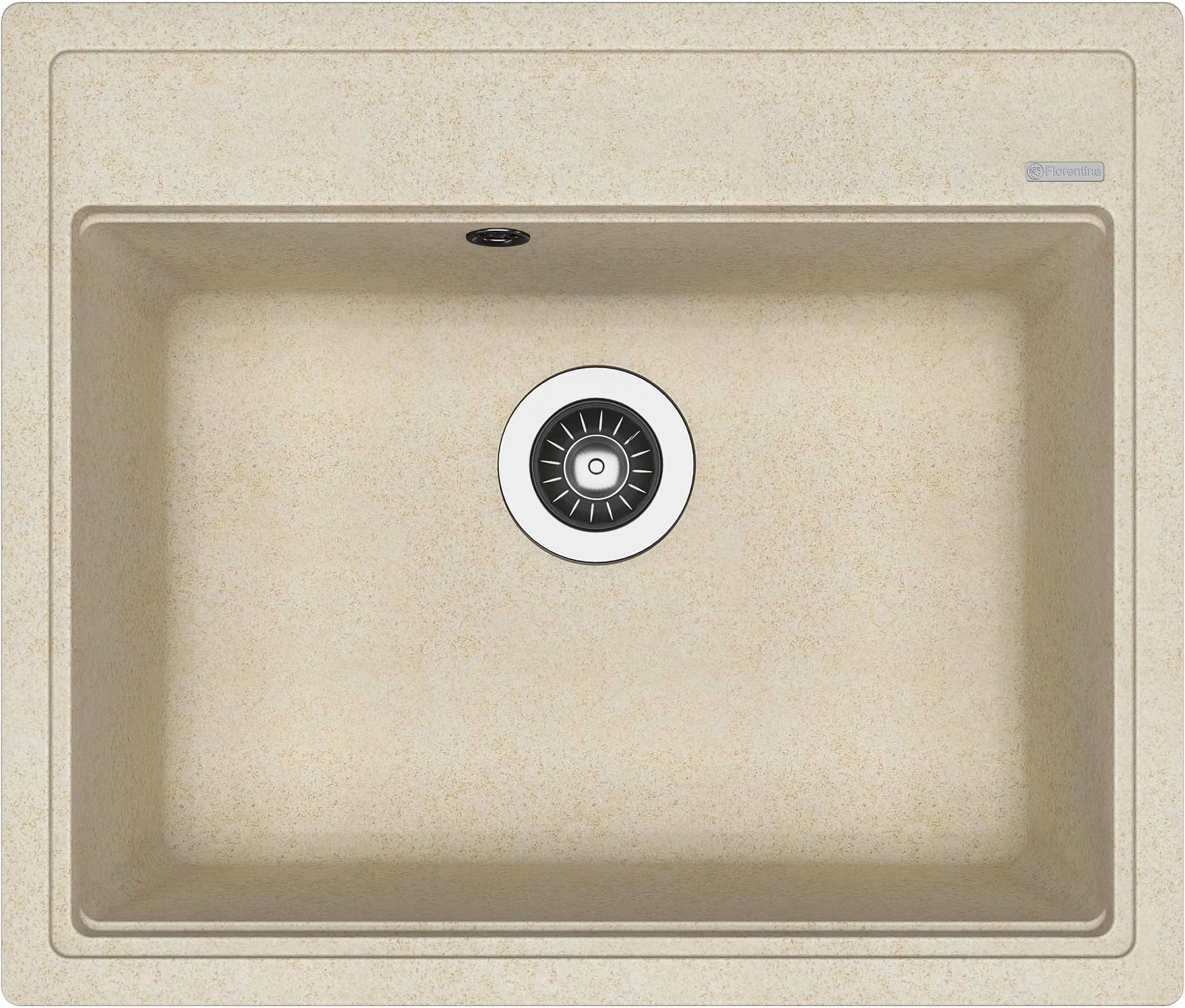 Кухонная мойка Florentina Lipsey 600  детальное изображение - 4
