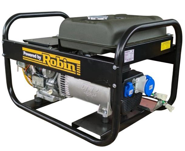 Генератор бензиновый ENERGO EB7.0/230-RLE 000032825, 7 кВт, Черный детальное изображение - 1