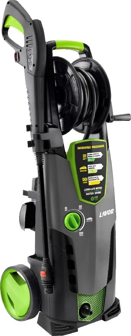 Мойка высокого давления Lavor STM 160 WPS, 2.5 кВт, 160 бар, Серый/Зеленый детальное изображение - 1