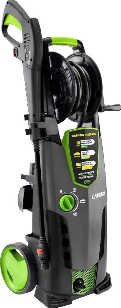 Мойка высокого давления Lavor STM 160 WPS, 2.5 кВт, 160 бар, Серый/Зеленый №1