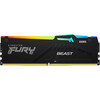 Оперативная память Kingston Fury Beast Black RGB DDR5 6800MHz, KF568C34BBA-16, 16 Гб вариант - 1