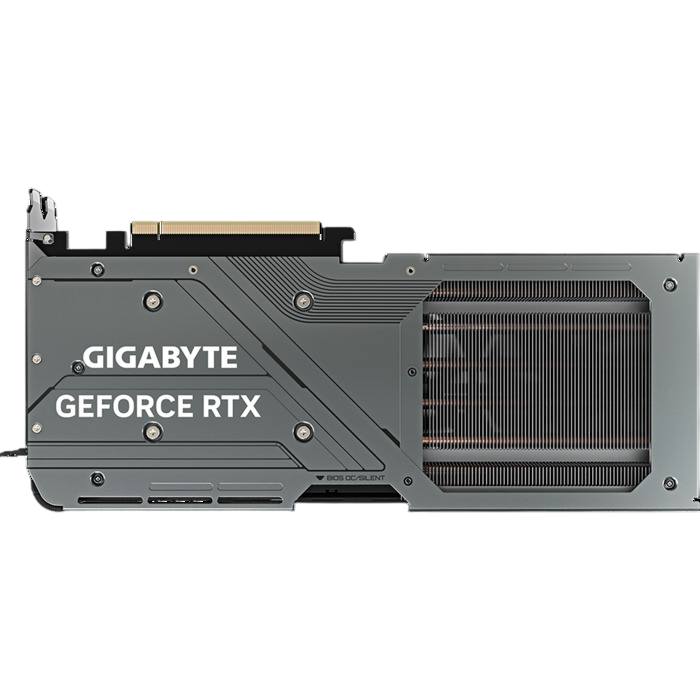 Видеокарта Gigabyte NVIDIA GeForce RTX 4070 Ti Super, GV-N407TSGAMING OC-16GD, 16 ГБ, Черный детальное изображение - 6