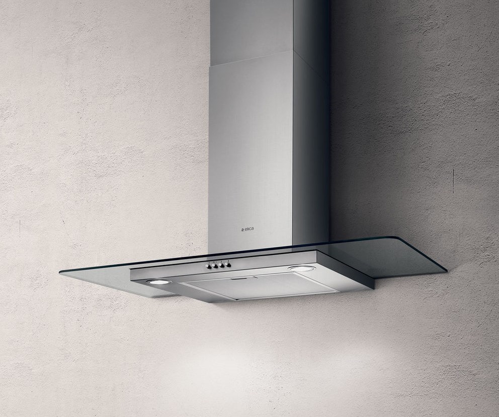 Вытяжка Elica Flat Glass IX/A/90, Серебряная детальное изображение - 1