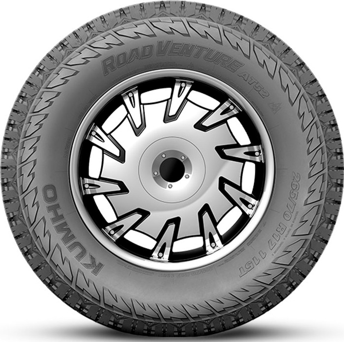 Летняя шина Kumho Road Venture AT52, 275/65 R18 116T детальное изображение - 3