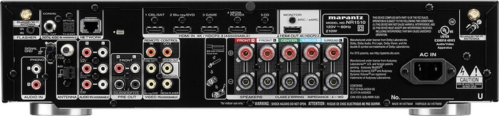 AV-ресивер Marantz NR-1510 №3