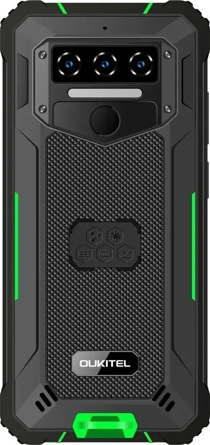 Смартфон Oukitel WP23 Pro 128 Гб, Зеленый, Dual nano-SIM детальное изображение - 3