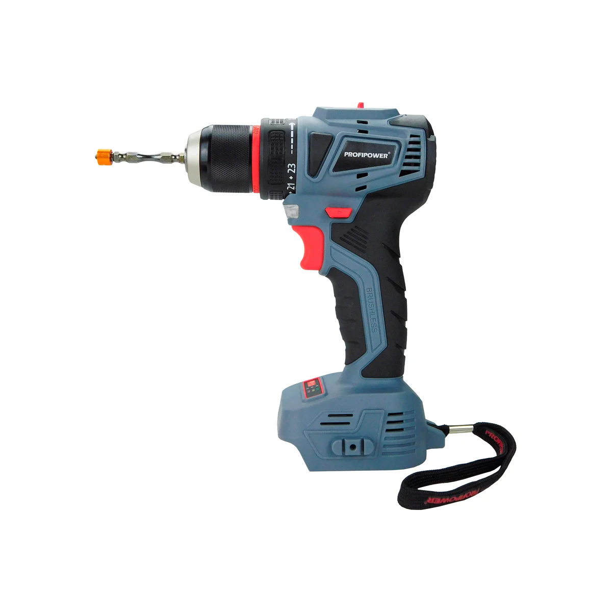 Аккумуляторная дрель-шуруповерт Profipower MKBL-18B E0159, 18 В, 48 Нм, 2 А·ч  детальное изображение - 1