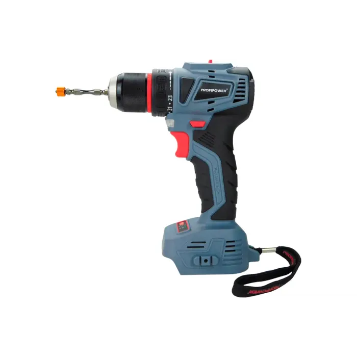 Аккумуляторная дрель-шуруповерт Profipower MKBL-18B E0159, 18 В, 48 Нм, 2 А·ч  №1