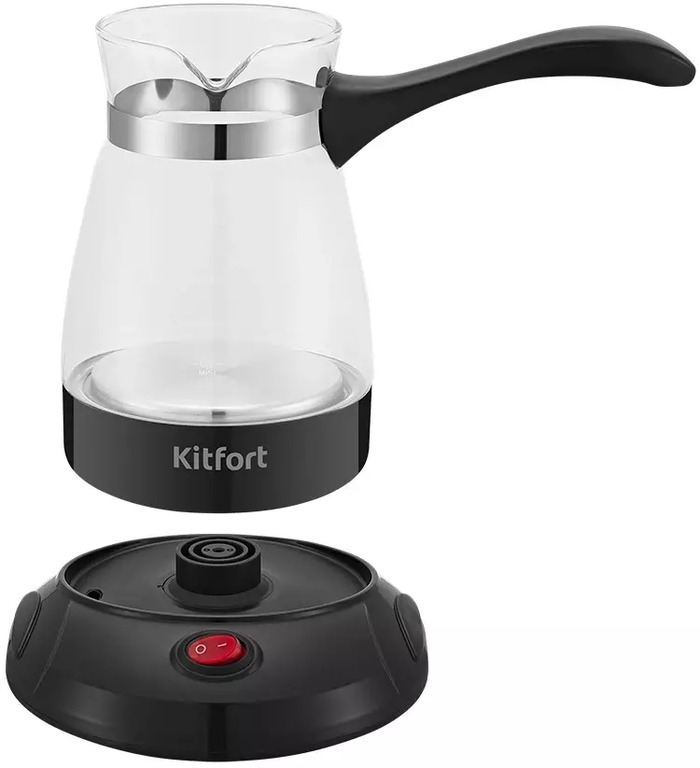 Электрическая турка Kitfort КТ-7132-1, Черный №2