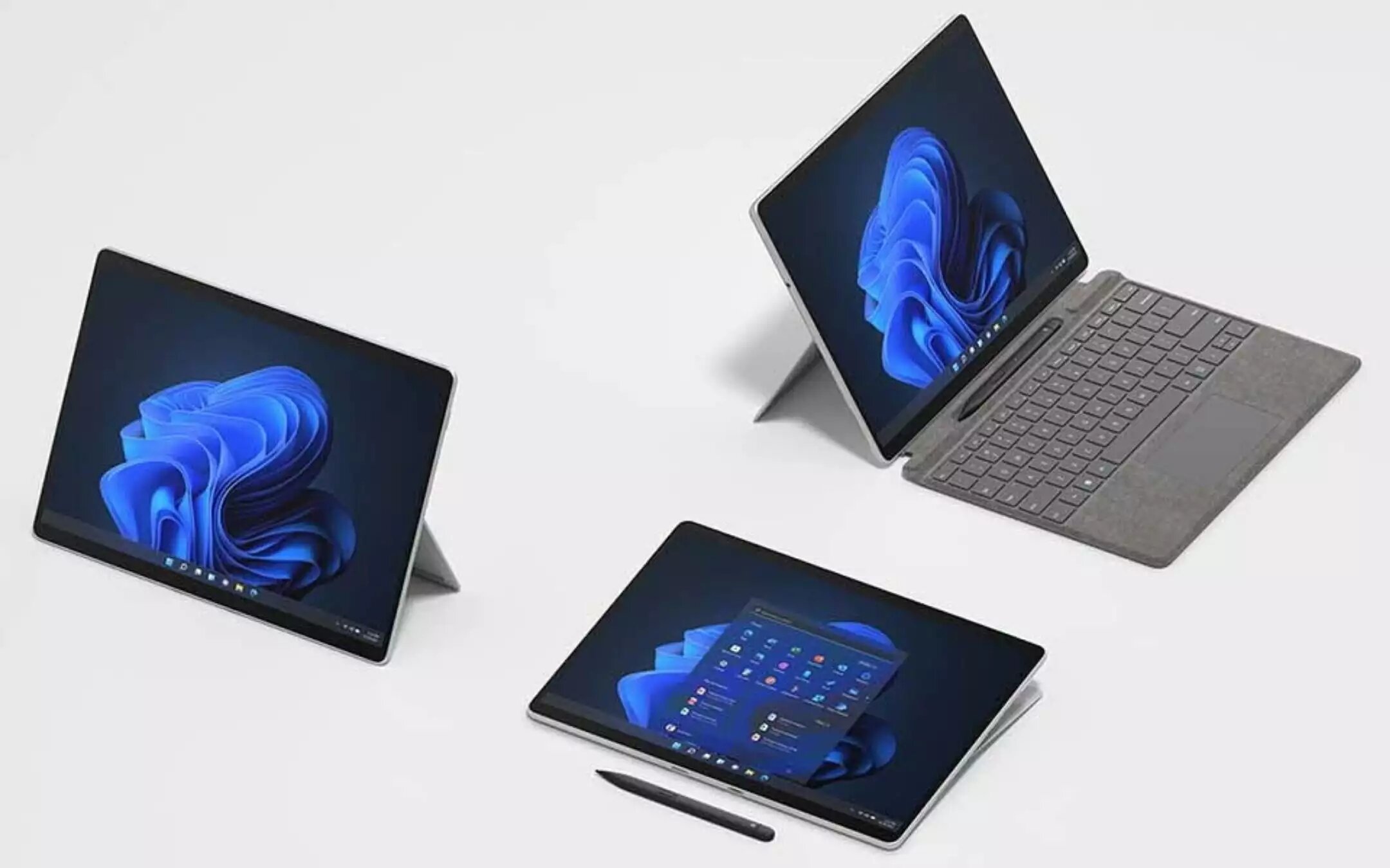 Планшет Microsoft Surface Pro 8 8/256 ГБ, Графитовый, Wi-Fi детальное изображение - 4