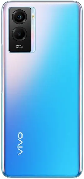 Смартфон Vivo Y55s 5G 128 ГБ, Голубой, Dual nano-SIM детальное изображение - 3