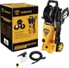 Автомойка DEKO DKCW155 PRO, 1.9 кВт, 155 бар, Оранжевый/Черный вариант - 2