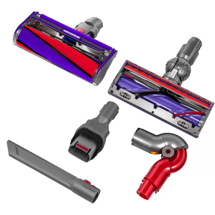 Пылесос Dyson Cyclone V10 Total Clean (SV27) UK, Черный/Никель детальное изображение - 2