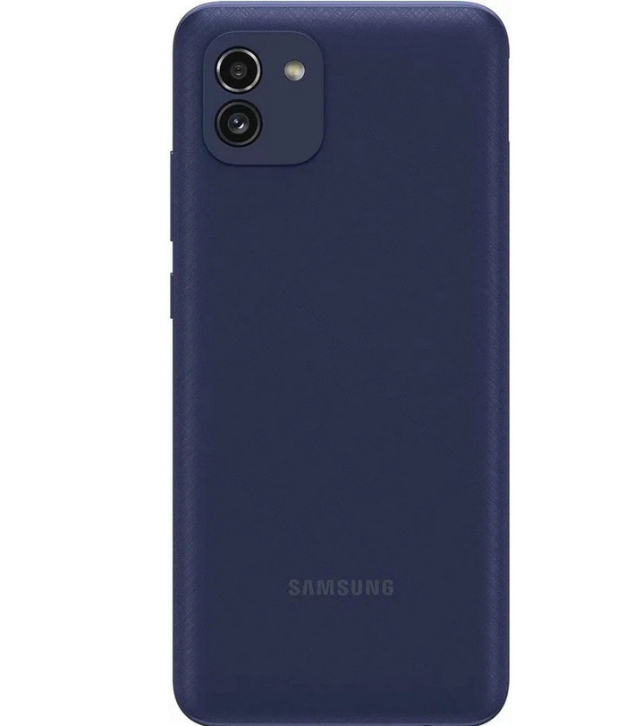 Смартфон Samsung Galaxy A03 64 ГБ, Синий, Dual nano-SIM №3