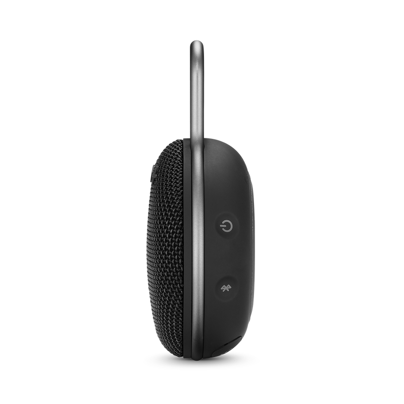 Портативная колонка JBL Clip 3 Midnight black, Черный детальное изображение - 4