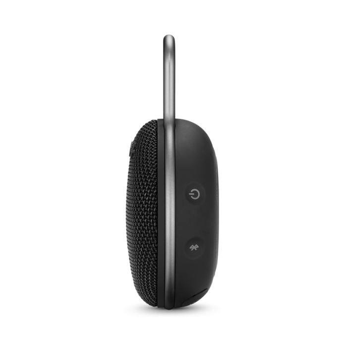 Портативная колонка JBL Clip 3 Midnight black, Черный №4
