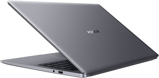Ноутбук Honor MagicBook X16 2025, Intel Core i5 13420H, RAM 16 ГБ, Серый, SSD 1ТБ, Intel UHD Graphics, Без OC (5301ALXU) детальное изображение - 6