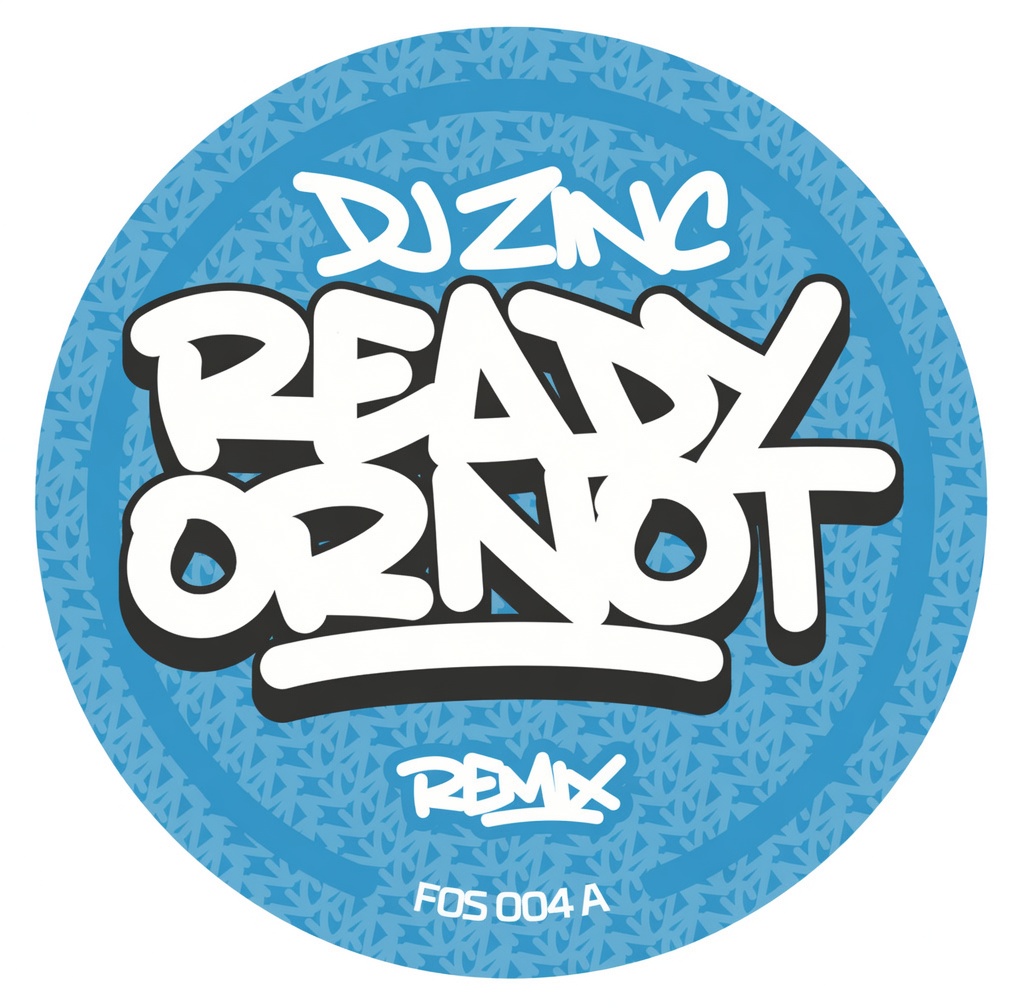 Виниловая пластинка DJ Zinc - Ready or Not детальное изображение - 1