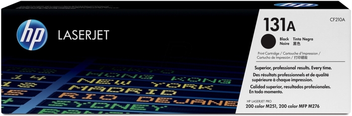 Картридж HP 131A CF210A №1