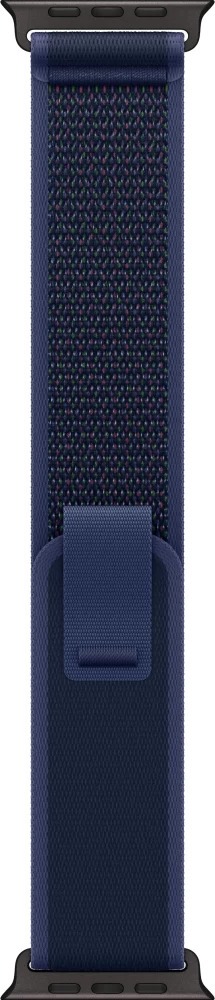 Умные часы Apple Watch Ultra 2 2024, 49 мм, Black Titanium Case with Blue Trail Loop, Черный детальное изображение - 3