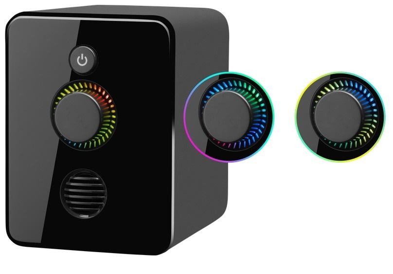 Компьютерные колонки Defender V12, Черный детальное изображение - 4