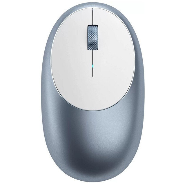 Мышь Satechi M1 Wireless Mouse, Серый космос детальное изображение - 1