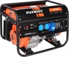 Генератор бензиновый PATRIOT GP 6510 474101565, 5 кВт, Черный вариант - 1