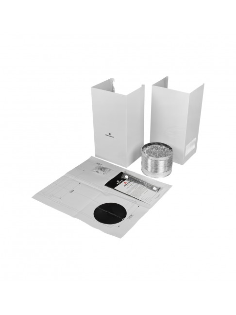 Вытяжка Hebermann HBKH 50.3 W, Белый детальное изображение - 4