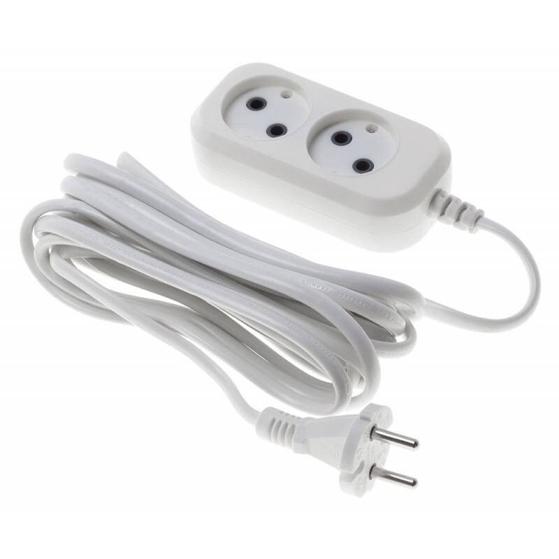 Сетевой удлинитель Buro BU-PSL2.5/W, 5 м, Белый детальное изображение - 1