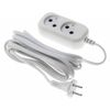 Сетевой удлинитель Buro BU-PSL2.5/W, 5 м, Белый вариант - 1