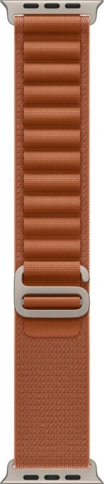 Умные часы Apple Watch Ultra 3 49 мм, Natural Titanium Case with Terra Cotta Alpine Loop, Оранжевый детальное изображение - 3