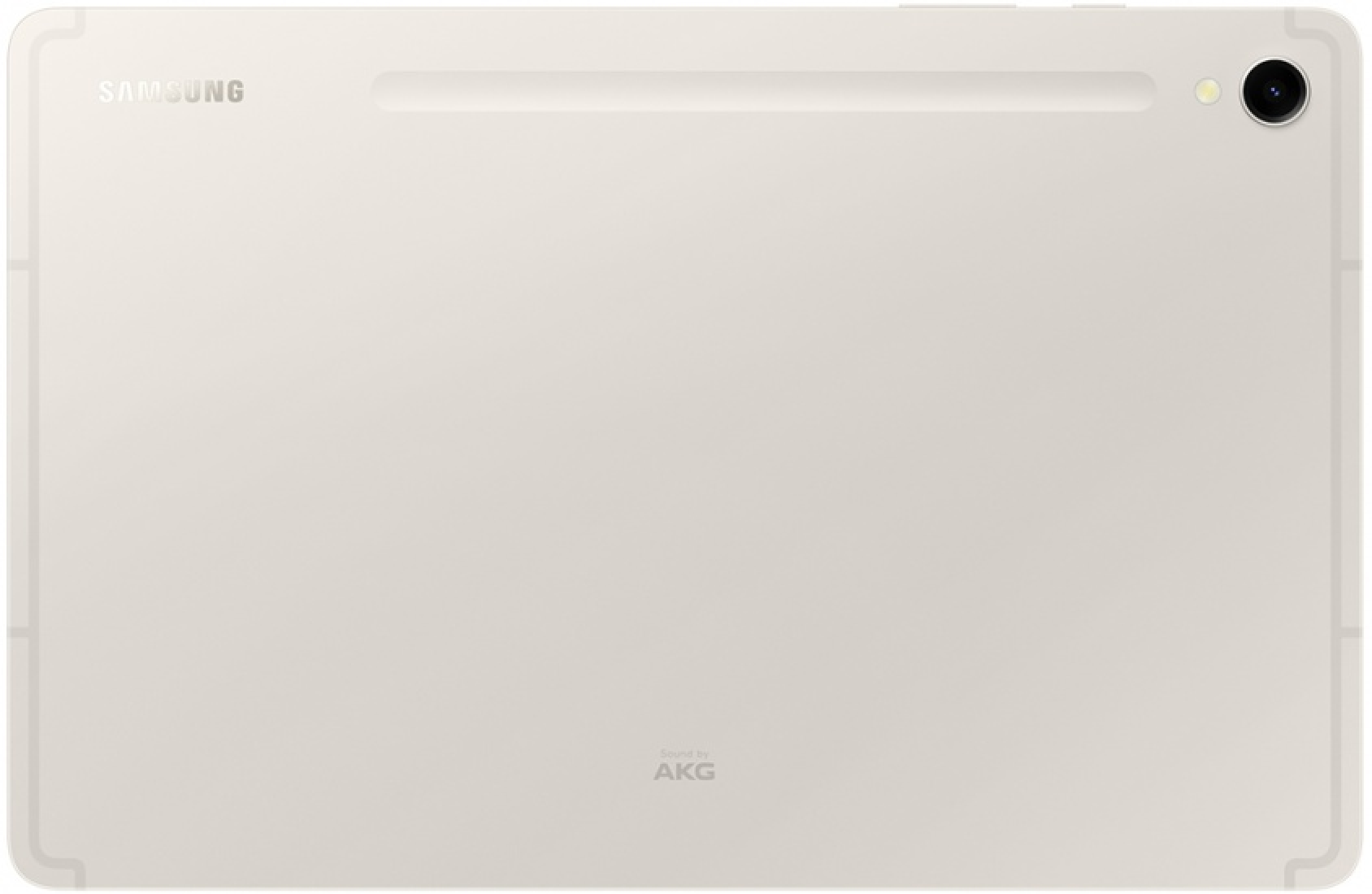 Планшет Samsung Galaxy Tab S9 FE, 128 ГБ, Бежевый, Wi-Fi детальное изображение - 3